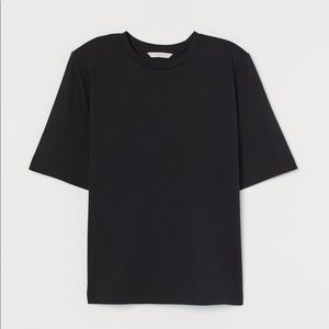 Shoulder Pad Tee Shirt